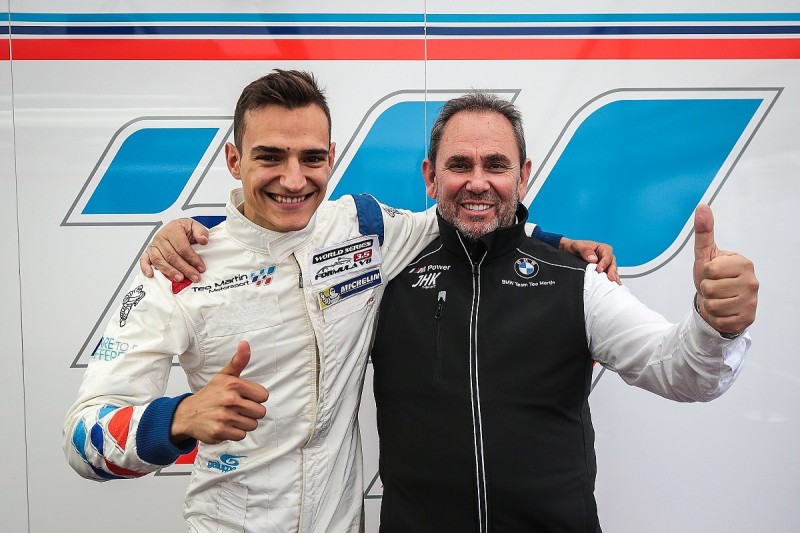 Nurburgring Formula V8 3.5: Palou grabs pole on series debut