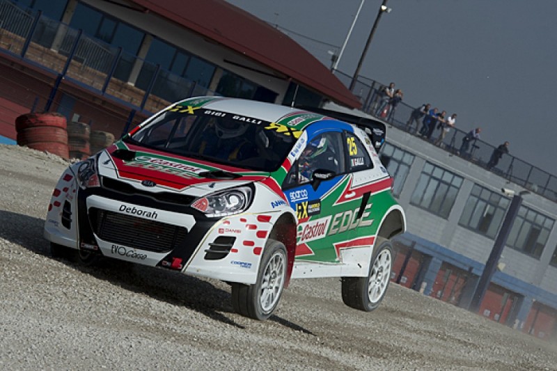 Ex-WRC driver Gigi Galli says Kia Rio is three-year World RX plan