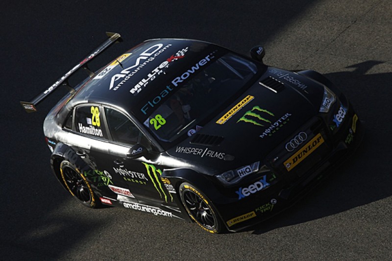 Jake Hill replaces Nicolas Hamilton in AmD Audi for BTCC finale