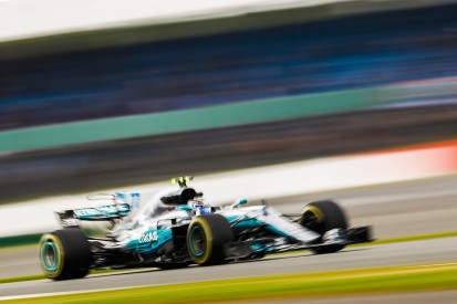 British Grand Prix: Bottas pips Hamilton in second Friday practice