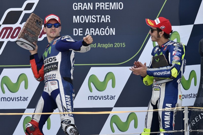 MotoGP title rival Lorenzo close to perfection, says Yamaha's Rossi