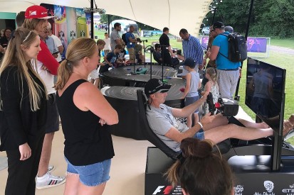 Yas Marina Circuit experience boosts F1R Fan Village at British GP