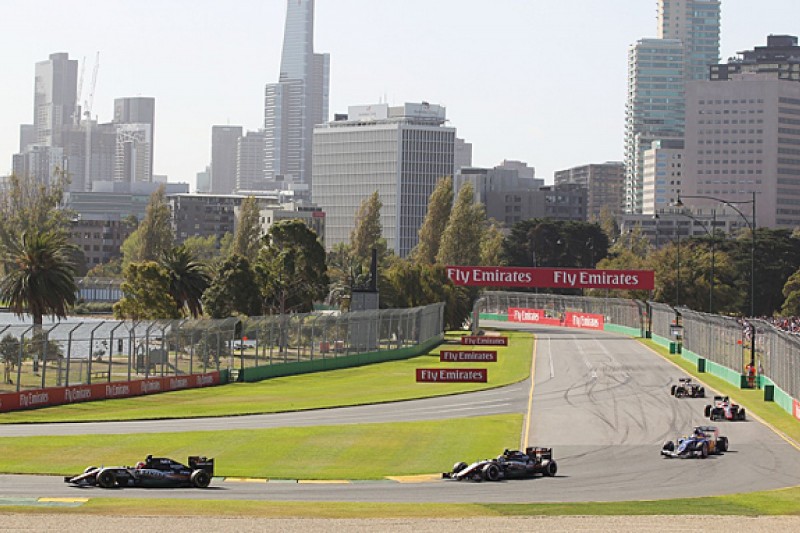 Australian GP organisers respond to F1 2016 date change