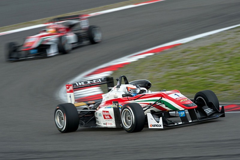 Top F3 team Prema replaces Lazarus for 2016 GP2 season