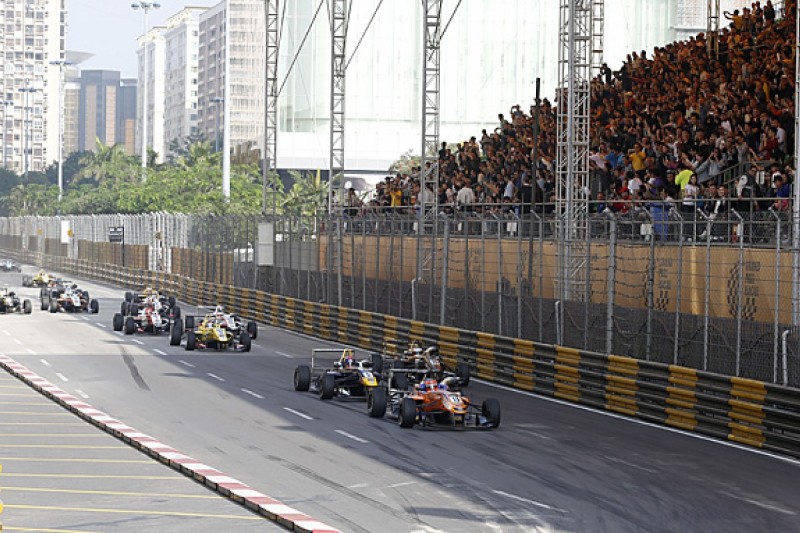 Macau Grand Prix 2015 entry list revealed