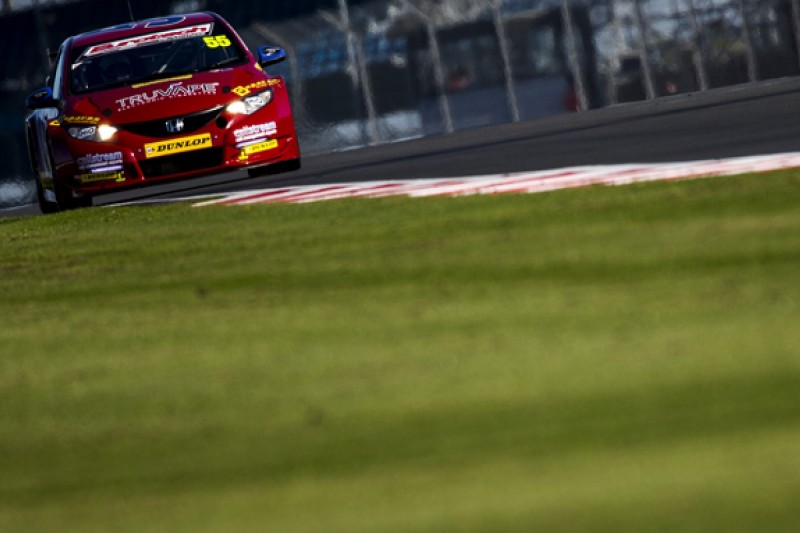 BTCC squad Eurotech to run new Honda Civic Type R in 2016