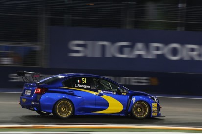Dual BTCC champion Alain Menu to race TCR Subaru at Macau GP