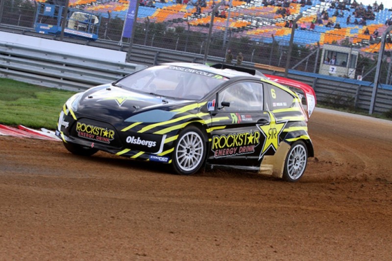 BTCC race winner Tom Onslow-Cole wants more rallycross outings