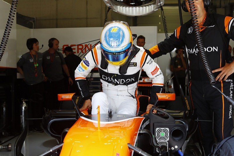 British Grand Prix: Alonso gets grid penalty after Honda change