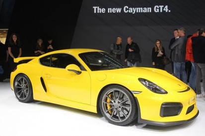Porsche to unveil racing version of Cayman GT4