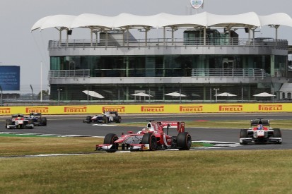 Silverstone F2: Ferrari F1 junior Leclerc fastest ahead of Rowland