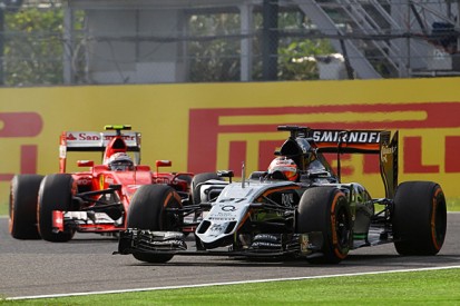 Force India F1 team believes race pace now close to frontrunners