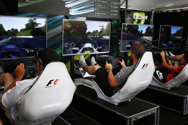 Formula 1 considering using gamers to trial new rules