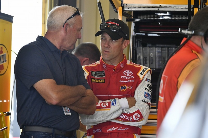 Joe Gibbs NASCAR team drops Kenseth to make room for Jones in 2018