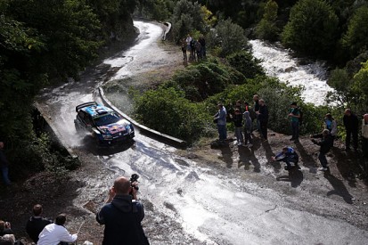 WRC Tour of Corsica: Jari-Matti Latvala pulls away from Elfyn Evans