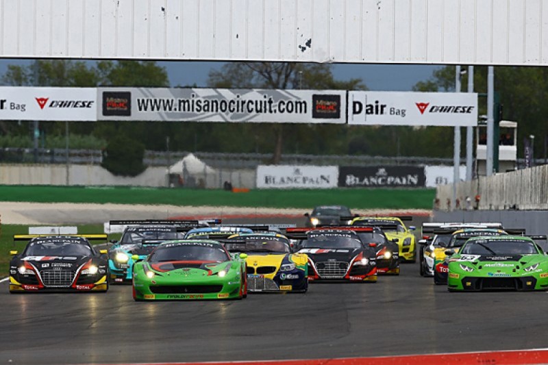 Misano Blancpain GT: Rinaldi Ferrari wins, Bentley gains in points