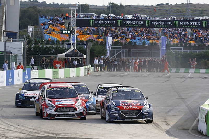 Istanbul World Rallycross: Peugeot's Timmy Hansen takes victory