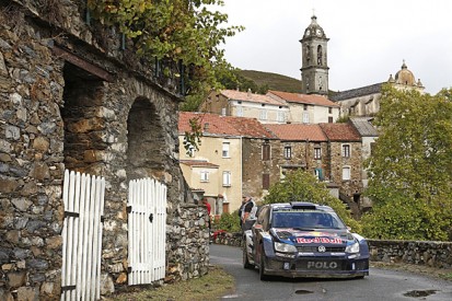 WRC Tour of Corsica: Jari-Matti Latvala closes on Elfyn Evans' lead
