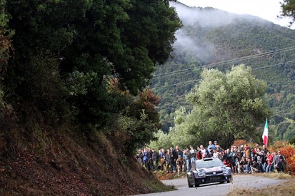 WRC Tour of Corsica: Jari-Matti Latvala deposes leader Elfyn Evans