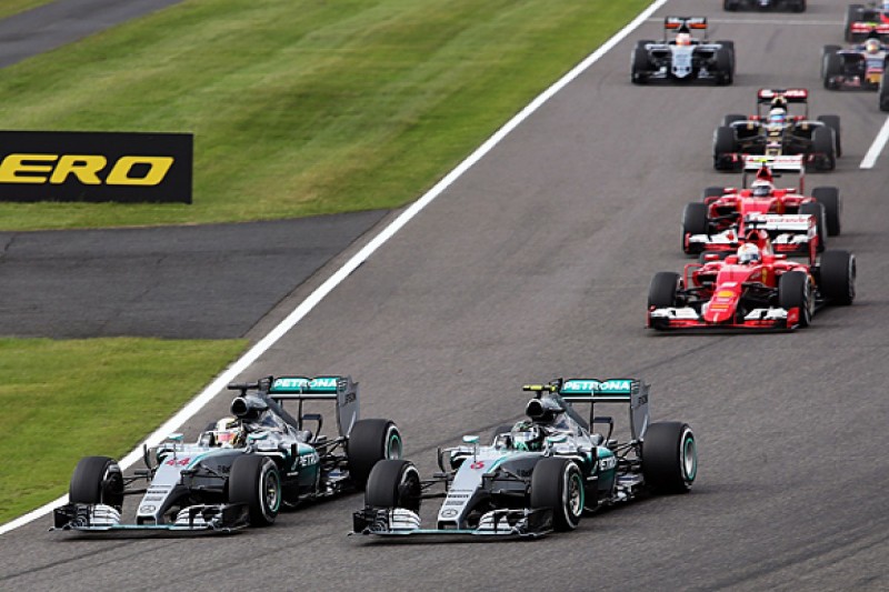 Toto Wolff denies Nico Rosberg is weak in Lewis Hamilton F1 battles