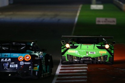 Misano Blancpain Sprint: Rinaldi Ferrari holds off Lamborghini