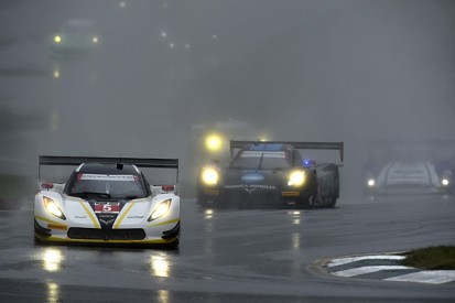 United SportsCar: Petit Le Mans interrupted by torrential rain