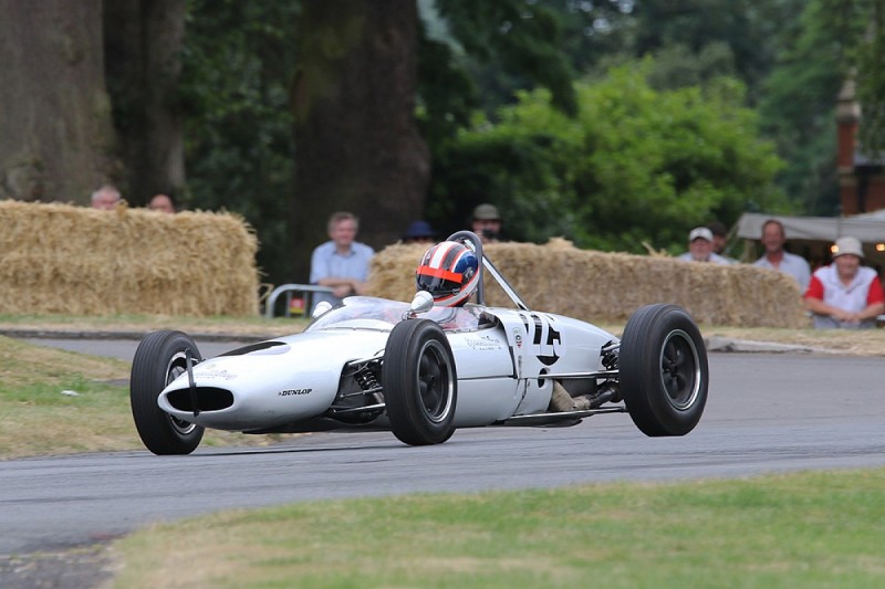 Formula Juniors set pace at Chateau Impney hillclimb revival