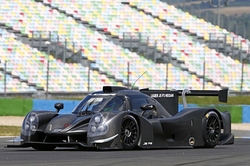United Autosports picks Ligier for European Le Mans Series LMP3