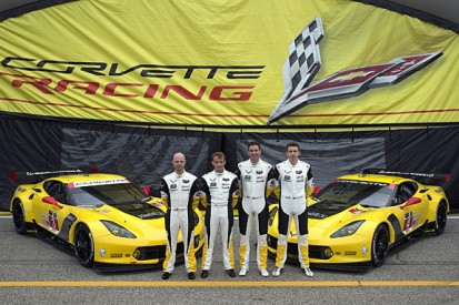 Chevrolet retains its core four drivers for 2016 GT season