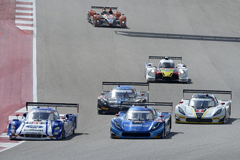 IMSA launches new frontrunning DPi class for 2016 season