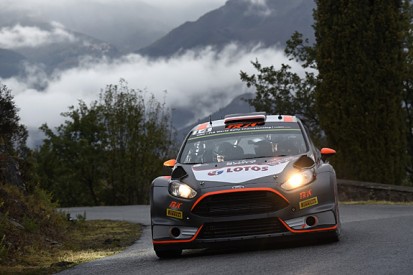 WRC Corsica: Robert Kubica and Sebastien Ogier share the lead