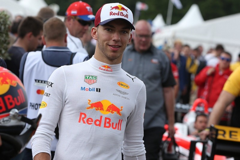 Renault e.dams confirms Gasly as Buemi replacement for New York FE