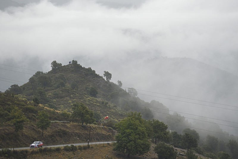 Remainder of WRC Tour of Corsica day one itinerary in doubt