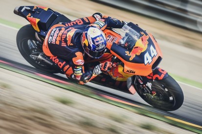 Moto2 frontrunner Oliveira gets first MotoGP run in KTM Aragon test