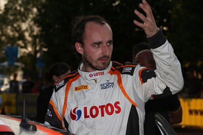 Robert Kubica fastest in Tour de Corse WRC shakedown