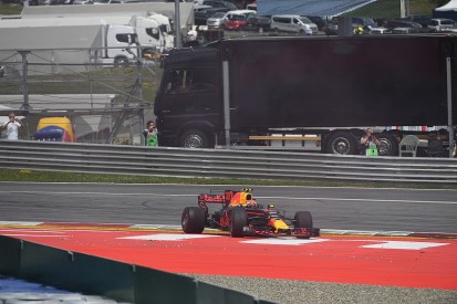 Max Verstappen: Clutch problem put me in range of Austrian GP crash