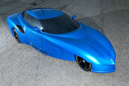 DeltaWing unveils concept for GT race car