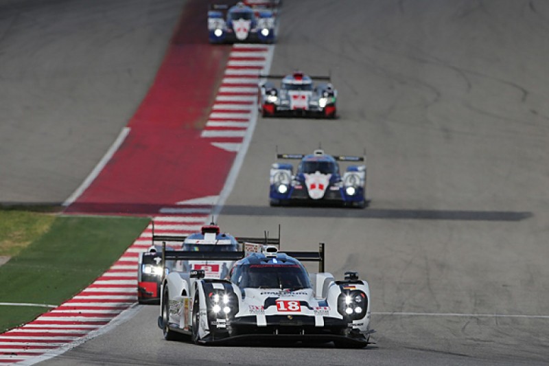 WEC LMP1 cars to be given 1000bhp 'instantaneous' power limit
