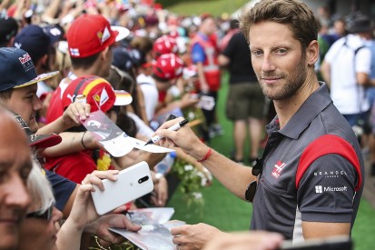 Haas F1 driver Romain Grosjean thought he might beat a Red Bull
