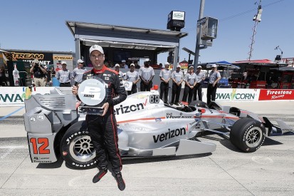 Iowa IndyCar: Will Power takes pole for Penske