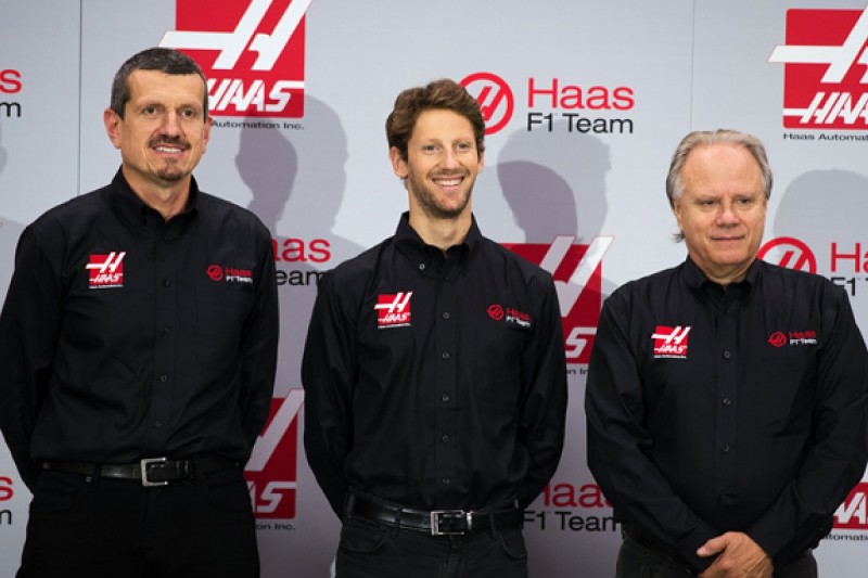New Haas F1 team will hit the ground running, says recruit Grosjean