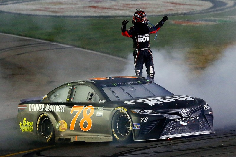 Kentucky NASCAR: Martin Truex Jr dominates for Furniture Row