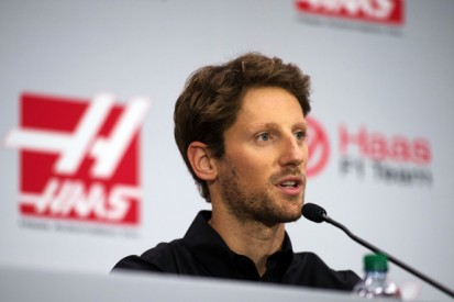 Haas Formula 1 team announces Romain Grosjean as first driver