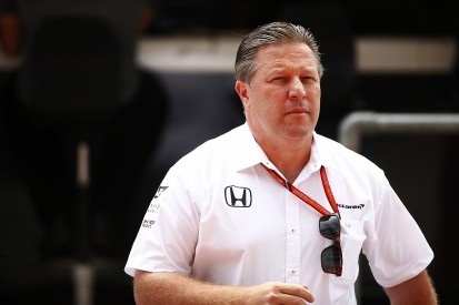 McLaren's Brown says F1 owner Liberty Media should buy Silverstone