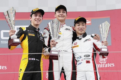 Red Bull Ring GP3: Russell converts pole to maiden series victory