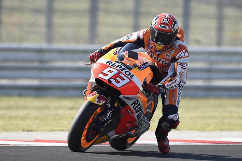Reigning MotoGP champion Marc Marquez injures left hand again