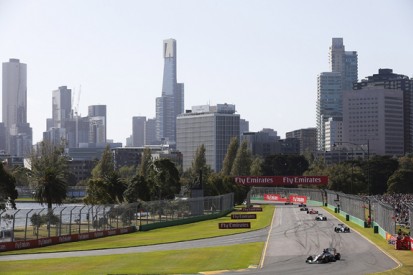2016 F1 Australian Grand Prix date brought forward by two weeks