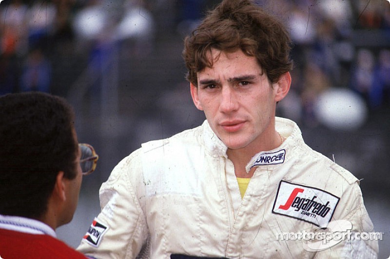 Ayrton Senna, Toleman Hart