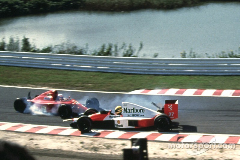 Le rapport à la sécurité d'Ayrton Senna