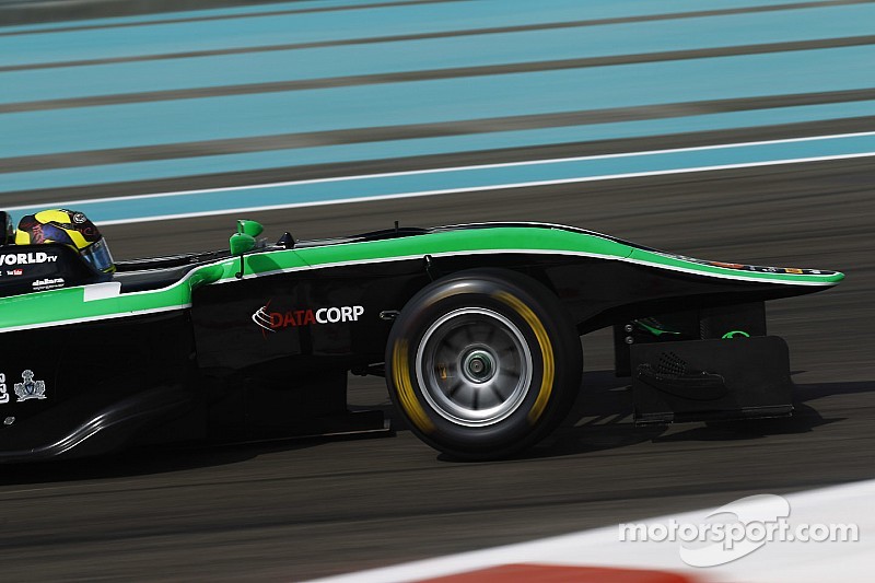 GP3 - Yelloly dernier vainqueur 2014
